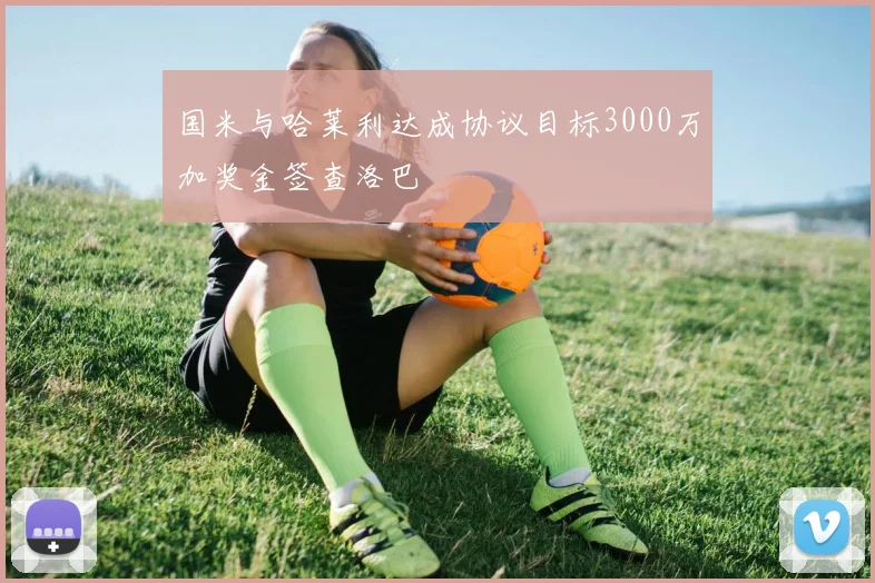 国米与哈莱利达成协议目标3000万加奖金签查洛巴